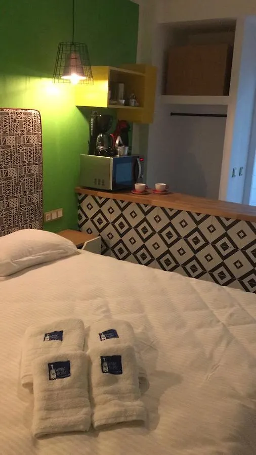 White Bottle Superior Apartments Salonic Grecia