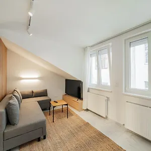 Zeus Design Apartmenthaus , Vídeň Rakousko